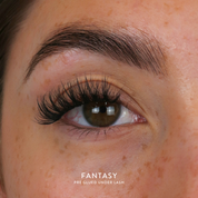 Lazy Girl Pre-Glued Under Lash - Fantasy