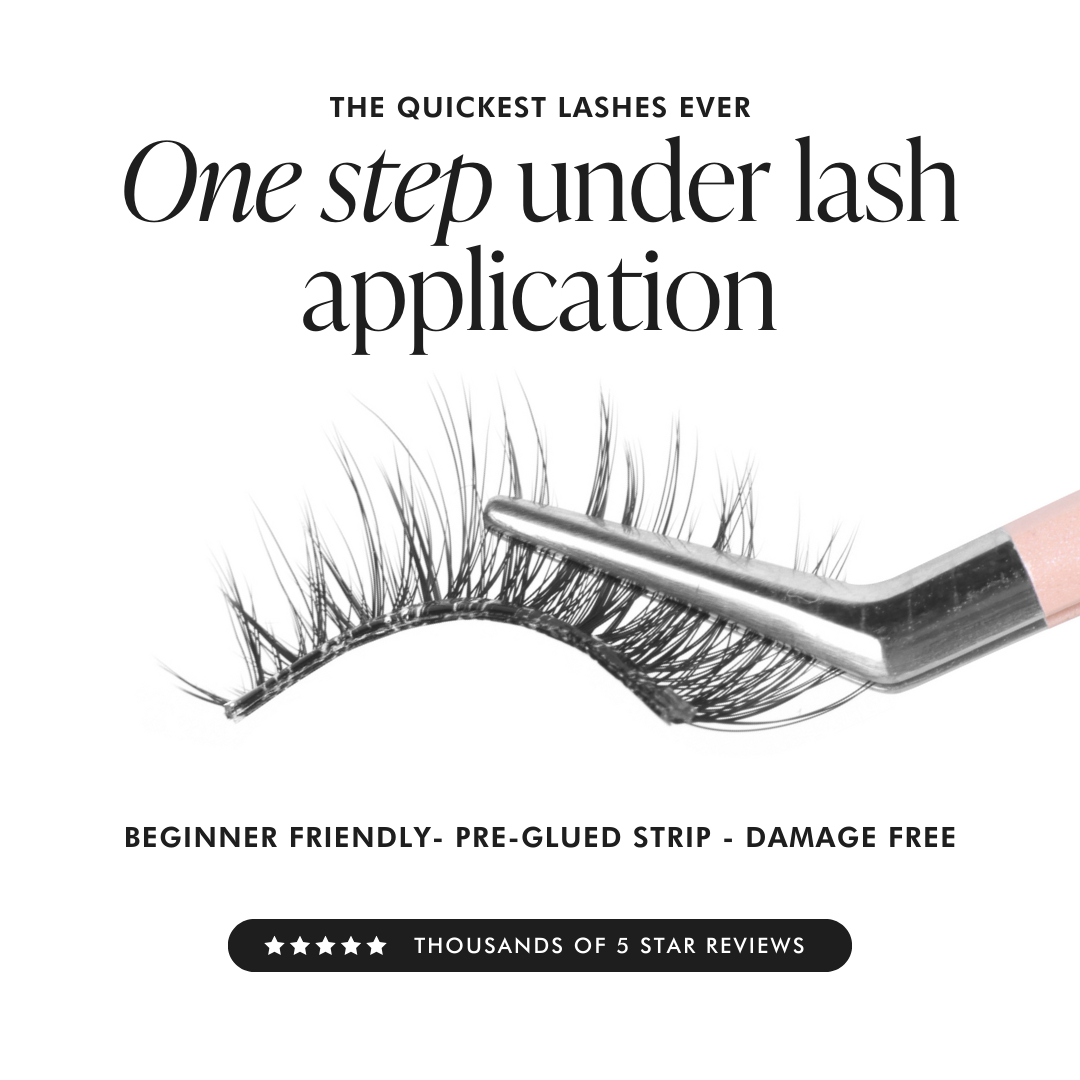 Lazy Girl Pre-Glued Under Lash - Feisty