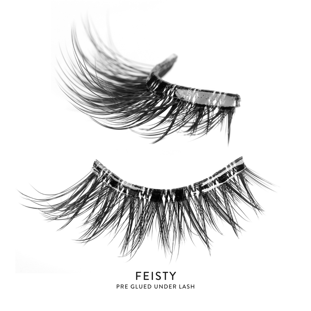 Lazy Girl Pre-Glued Under Lash - Feisty