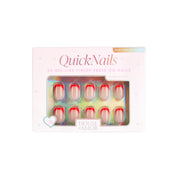 Fiery French - Press On Nails