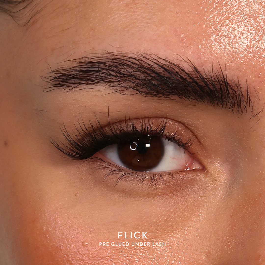 Lazy Girl Pre-Glued Under Lash - Flick