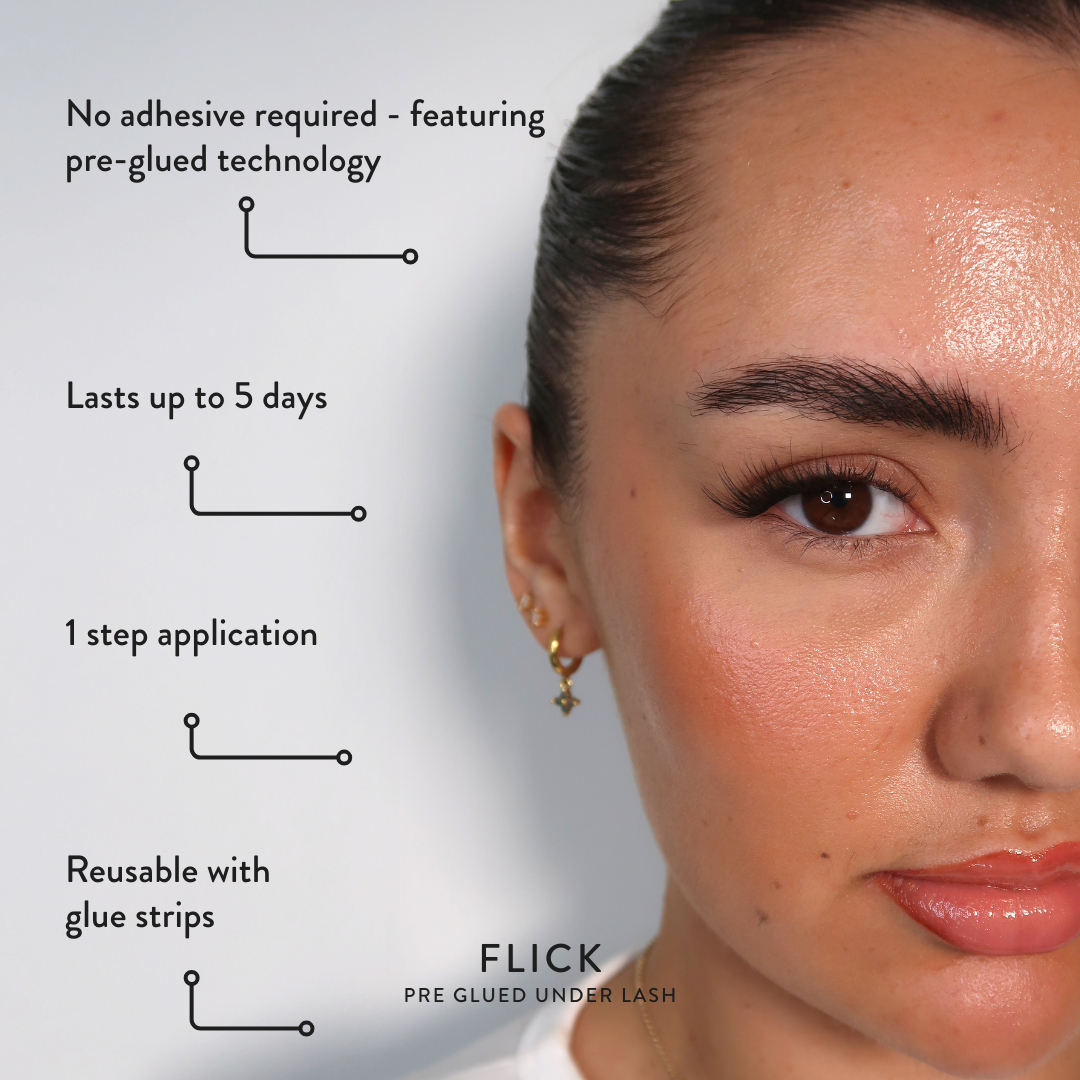 Lazy Girl Pre-Glued Under Lash - Flick
