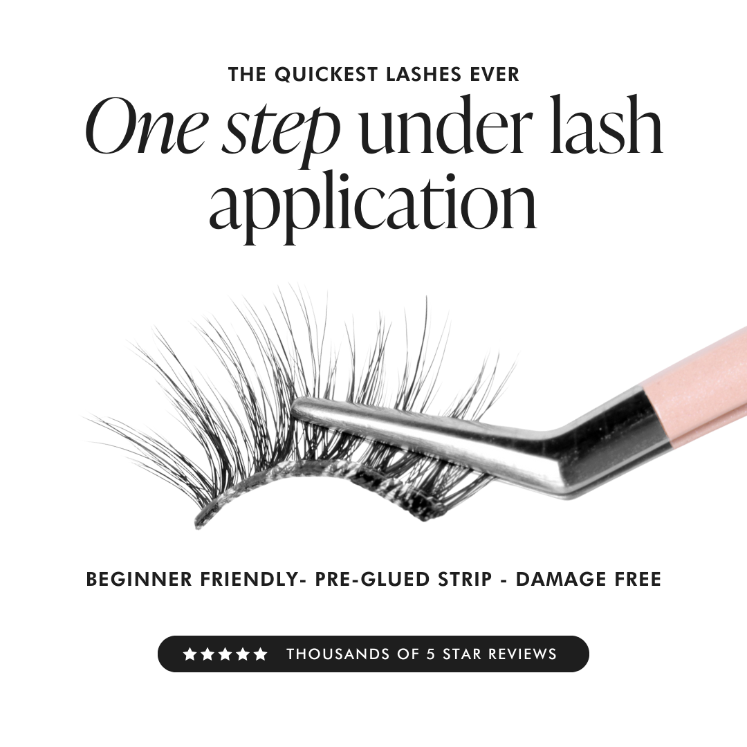 Lazy Girl Pre-Glued Under Lash - Flick