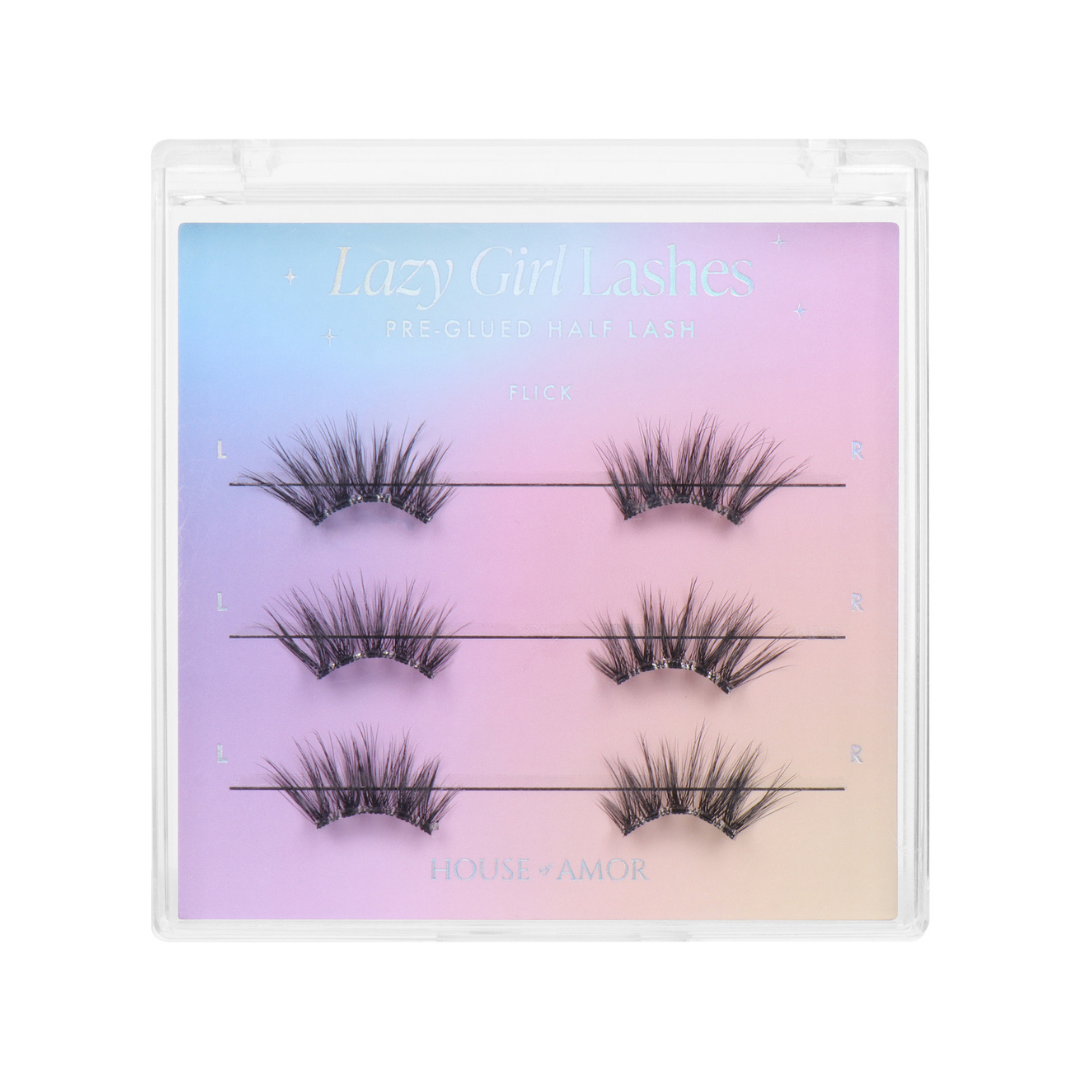 Lazy Girl Pre-Glued Under Lash - Flick