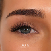 Lazy Girl Pre-Glued Under Lash - Flirty
