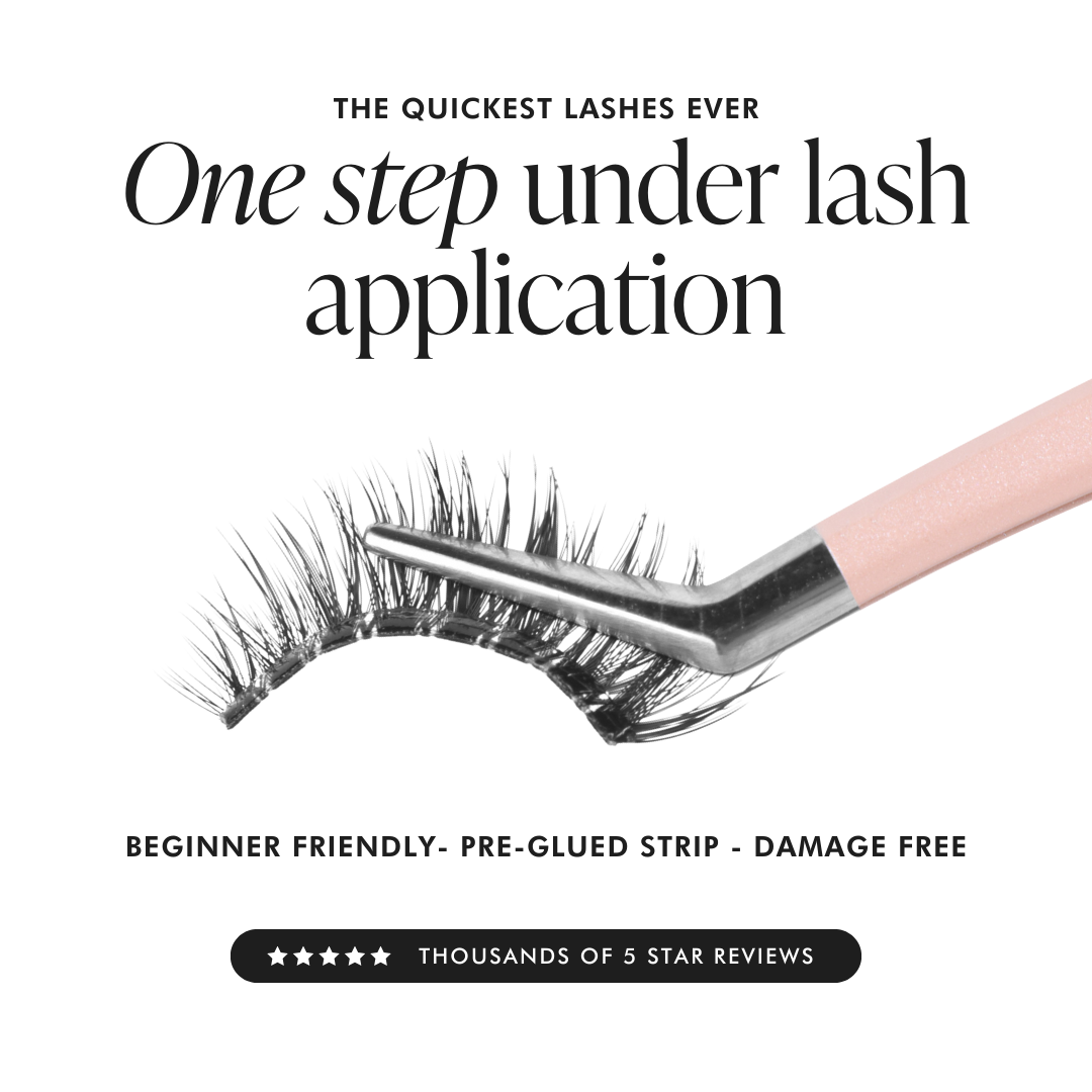 Lazy Girl Pre-Glued Under Lash - Flirty