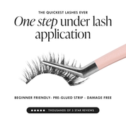 Lazy Girl Pre-Glued Under Lash - Flirty