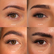 Lazy Girl Pre-Glued Half Lashes Full Collection Bundle (Save 30%)