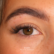 Lazy Girl Pre-Glued Under Lash - Foxy