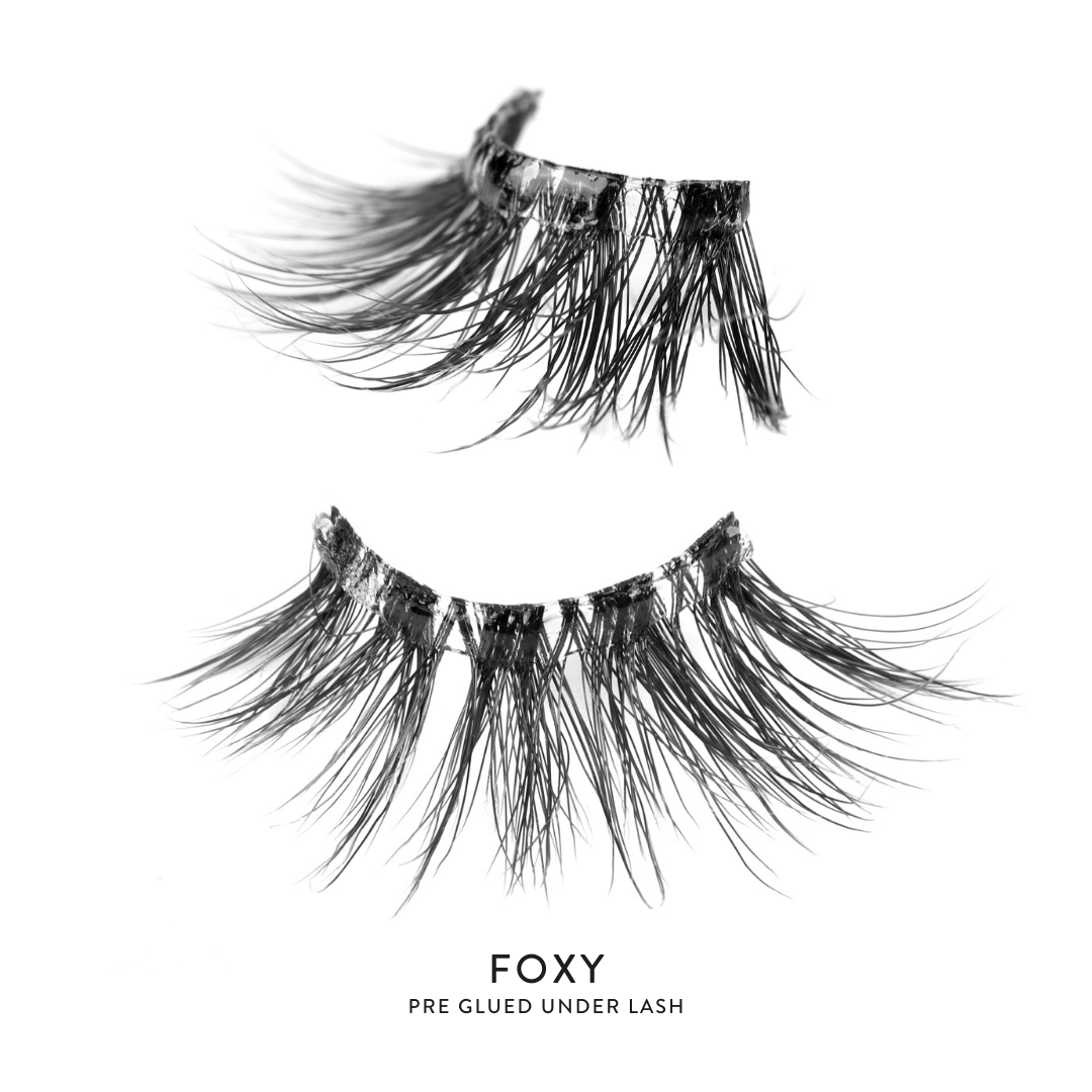 Lazy Girl Pre-Glued Under Lash - Foxy