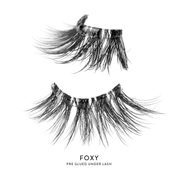 Lazy Girl Pre-Glued Under Lash - Foxy
