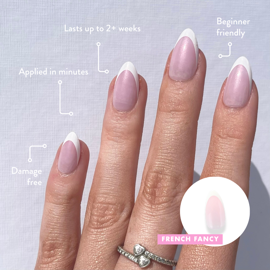 French Fancy - Press On Nails