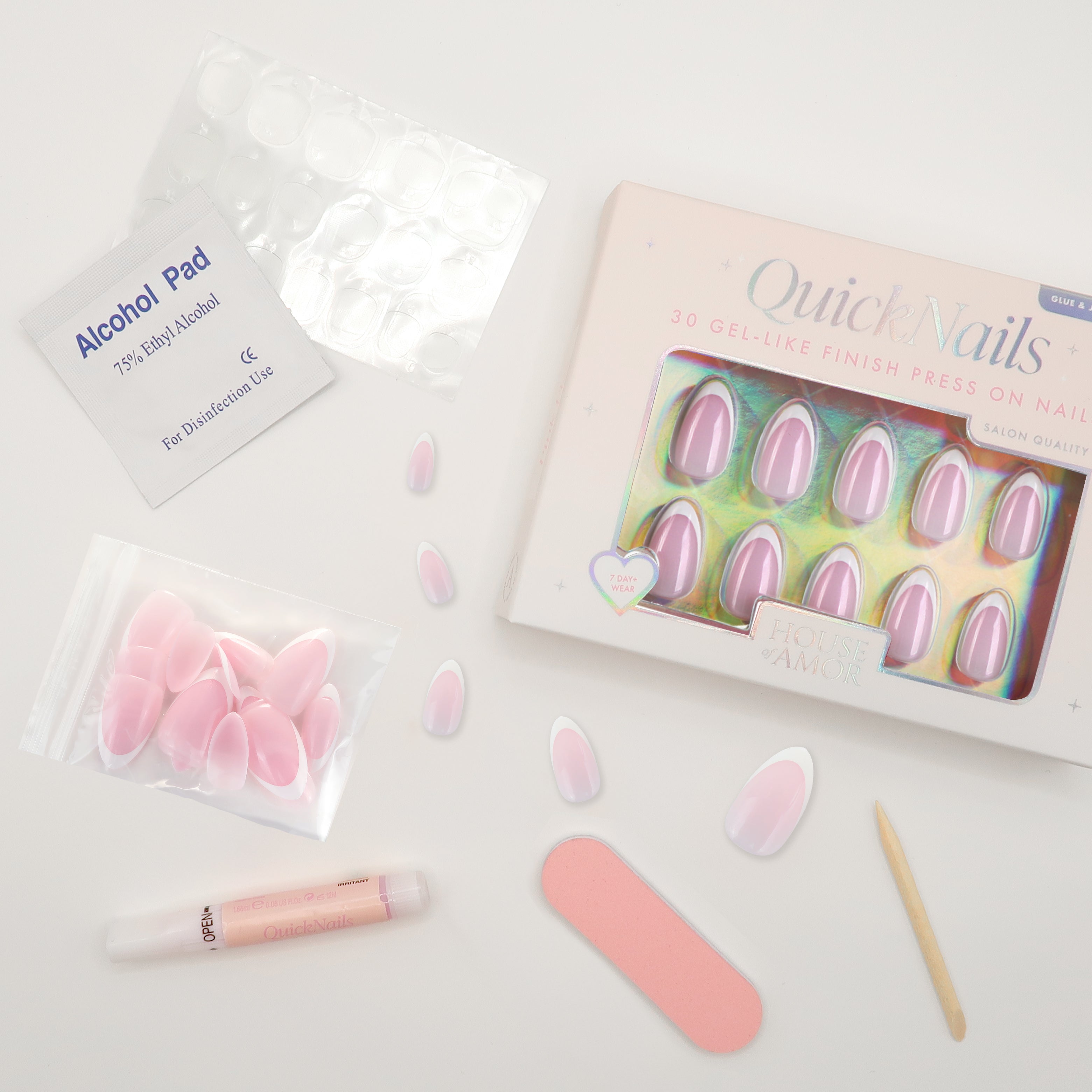 French Fancy - Press On Nails