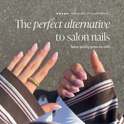 French Fancy - Press On Nails