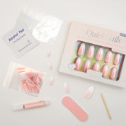 French Ombré - Press On Nails