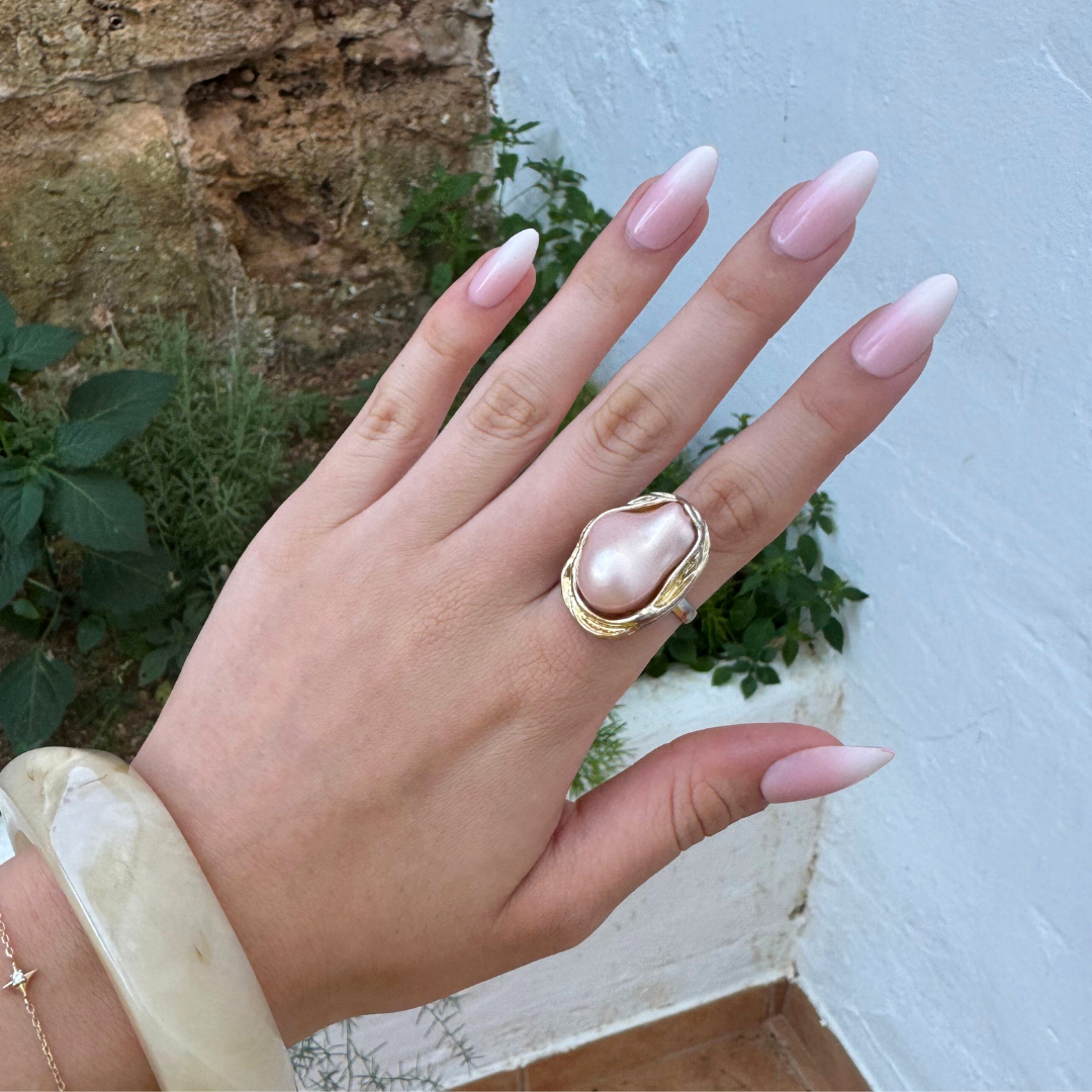 French Ombré - Press On Nails