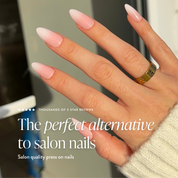 French Ombré - Press On Nails