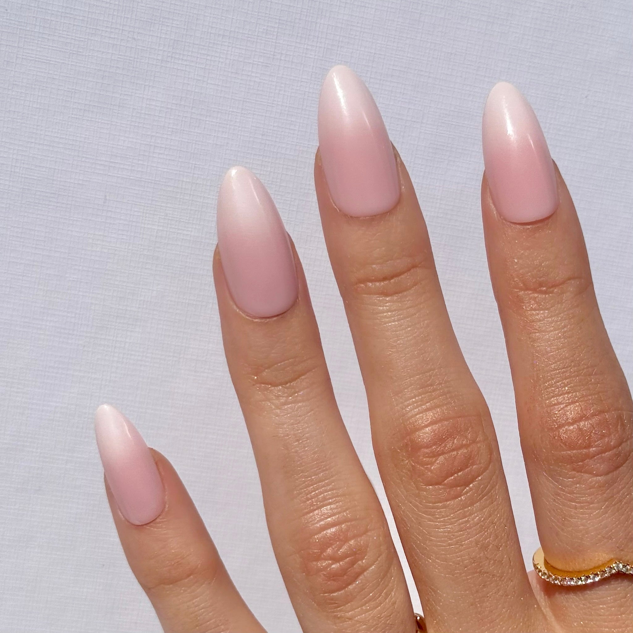 French Ombré - Press On Nails