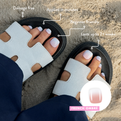French Ombré - Press On Toe Nails