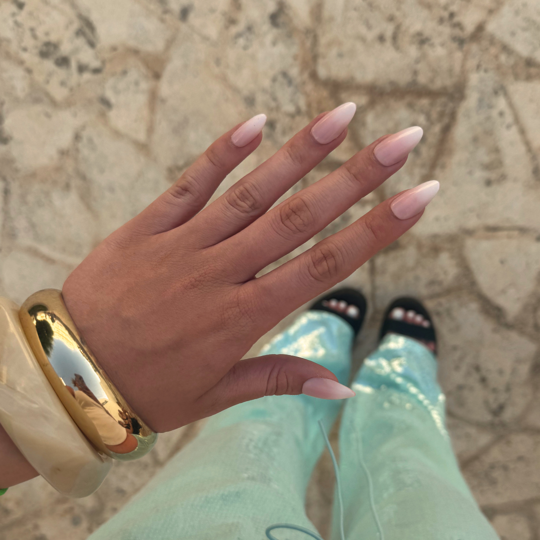 French Ombré - Press On Nails