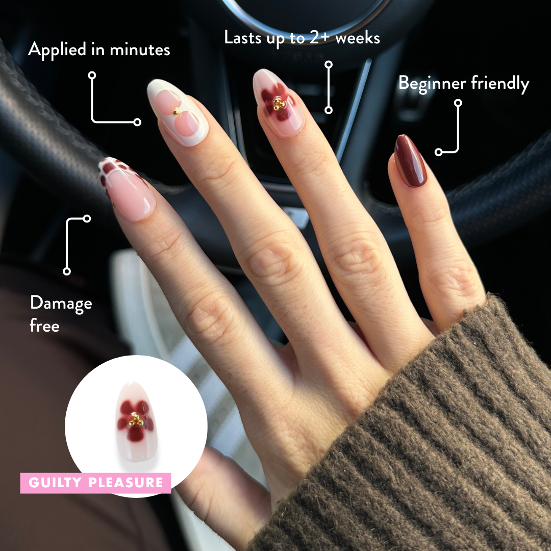 Guilty Pleasure  - Press On Nails