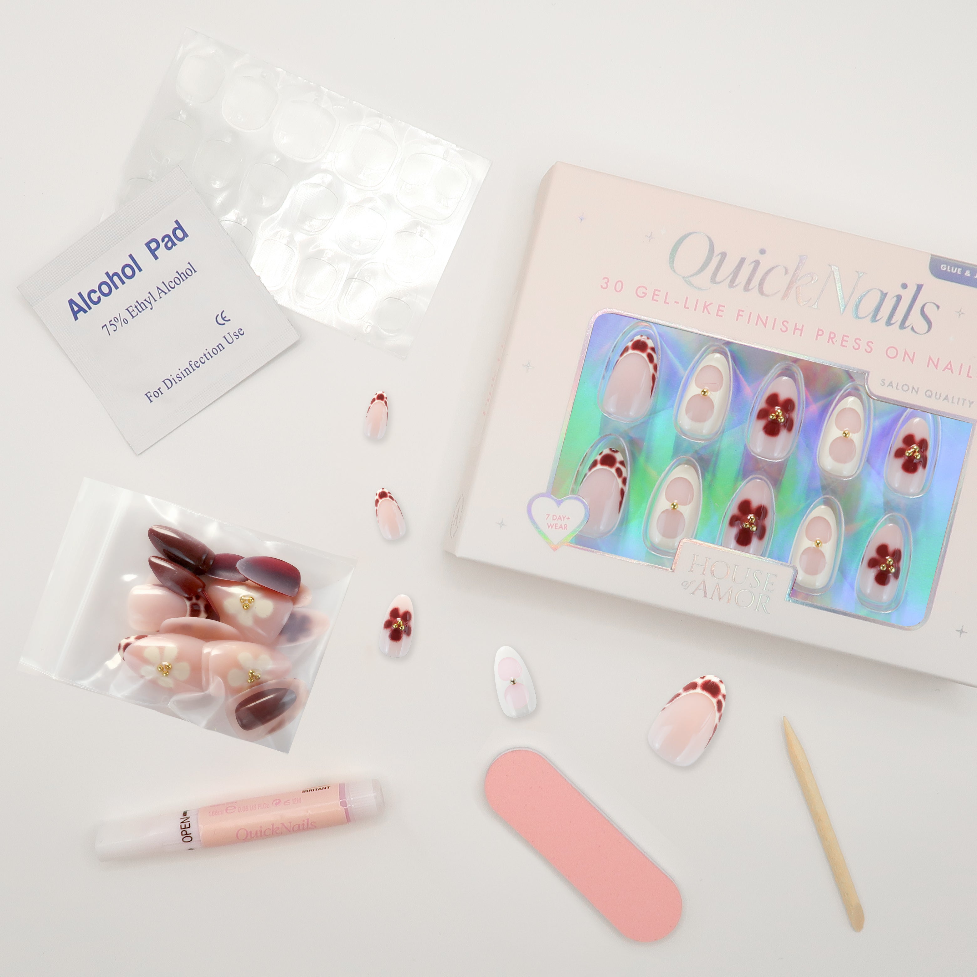 Guilty Pleasure  - Press On Nails