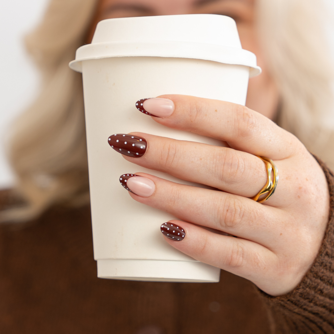 Hazelnut - Press On Nails