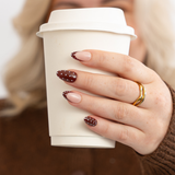 Hazelnut - Press On Nails