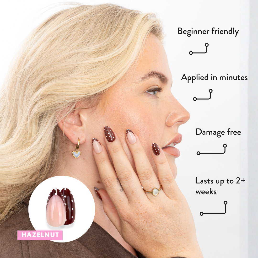 Hazelnut - Press On Nails