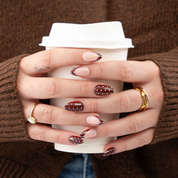 Hazelnut - Press On Nails