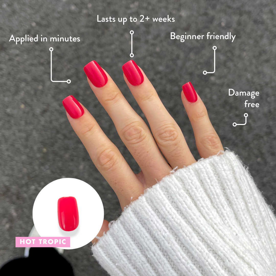 Hot Tropic - Press On Nails