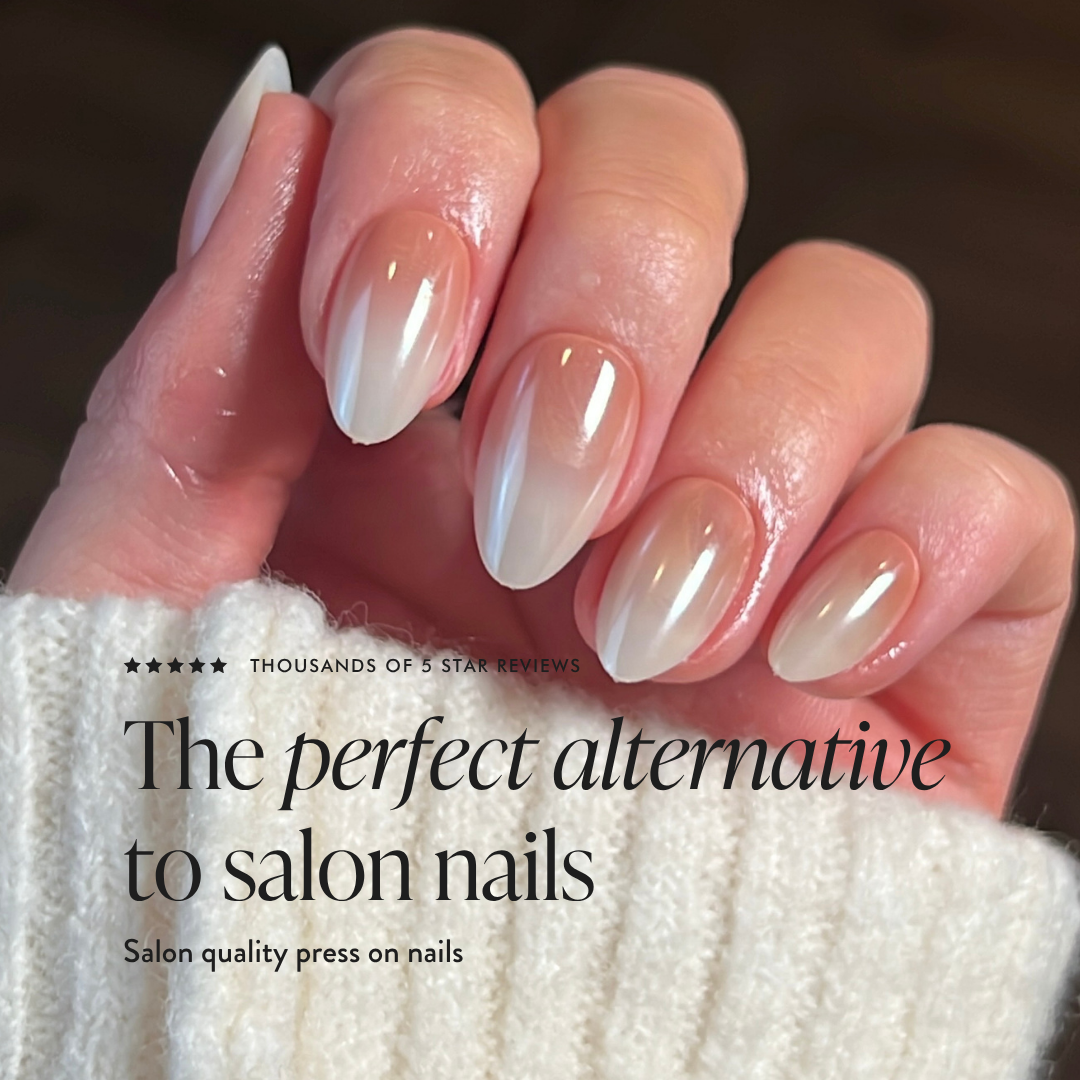 Iced Latté  - Press On Nails