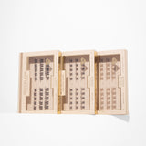 Brown QuickLash Mixed Length Cluster Bundle
