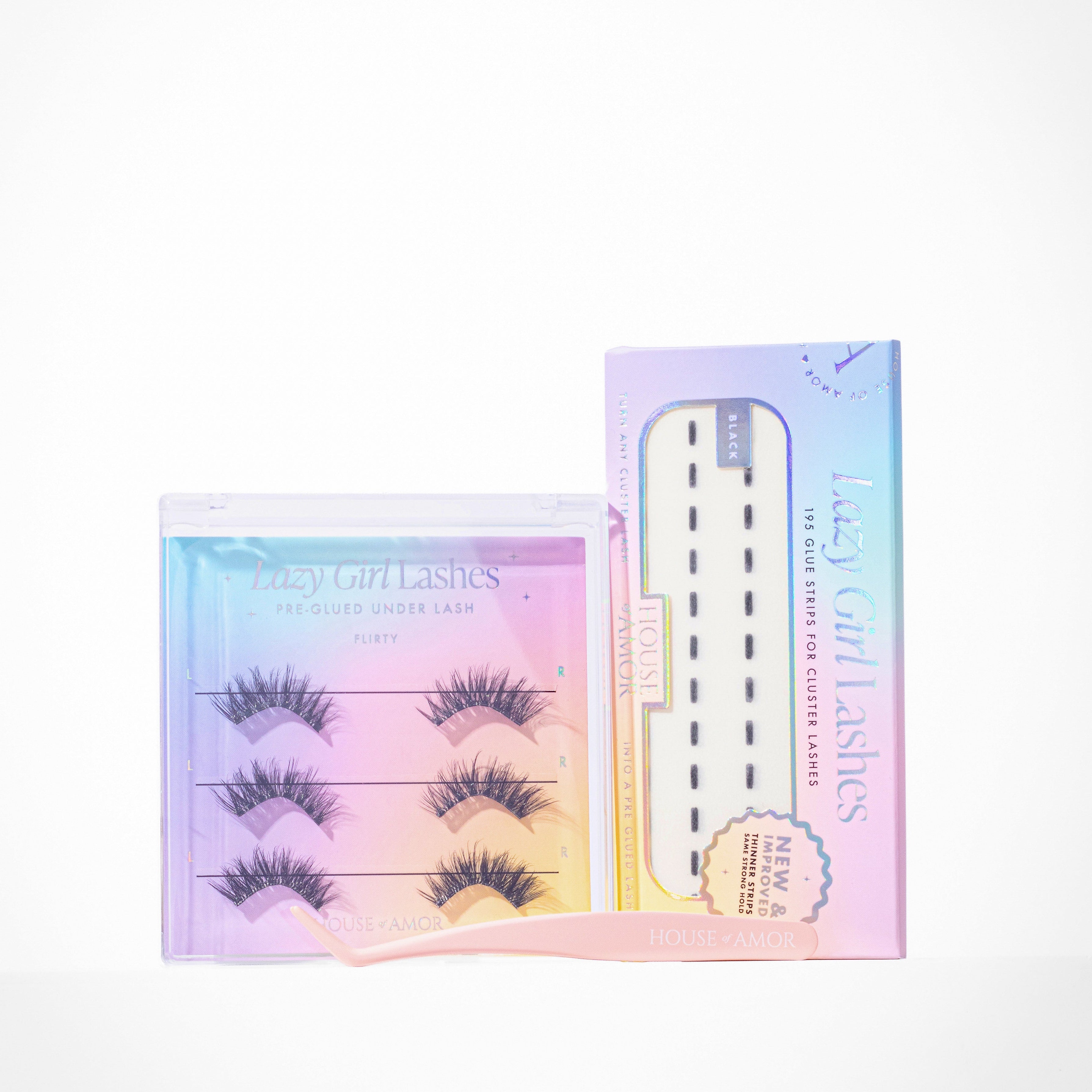 The Lazy Girl Under Lash Starter Kit
