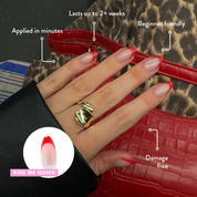 Kiss Me Quick - Press On Nails
