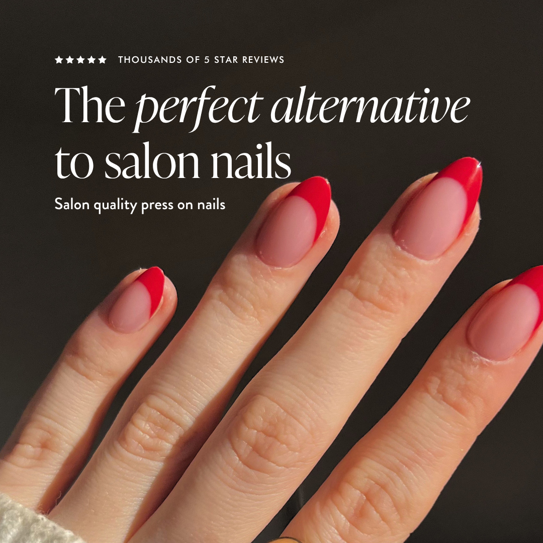 Kiss Me Quick - Press On Nails