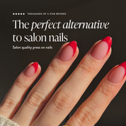 Kiss Me Quick - Press On Nails