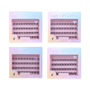 NEW Lazy Girl Bundle - 4 Brand New Pre-Glued Lashes