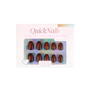 Molten Mocha - Press On Nails