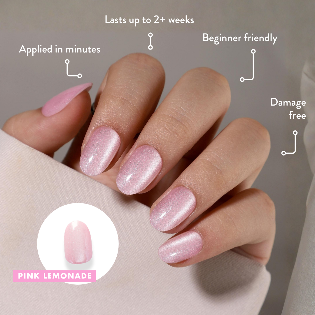 Pink Lemonade - Press On Nails
