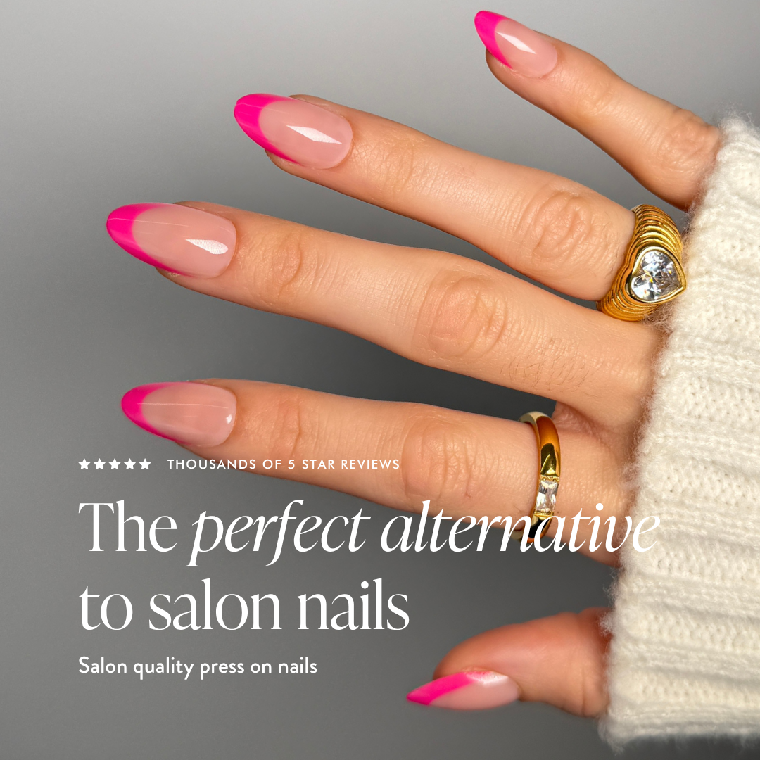 Pink Pop - Press On Nails