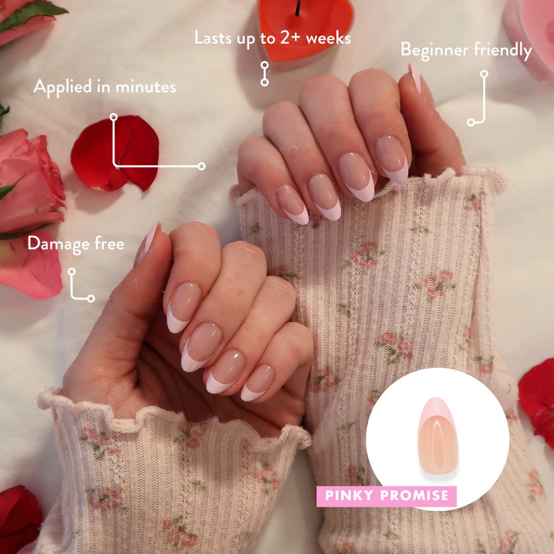 Pinky Promise - Press On Nails