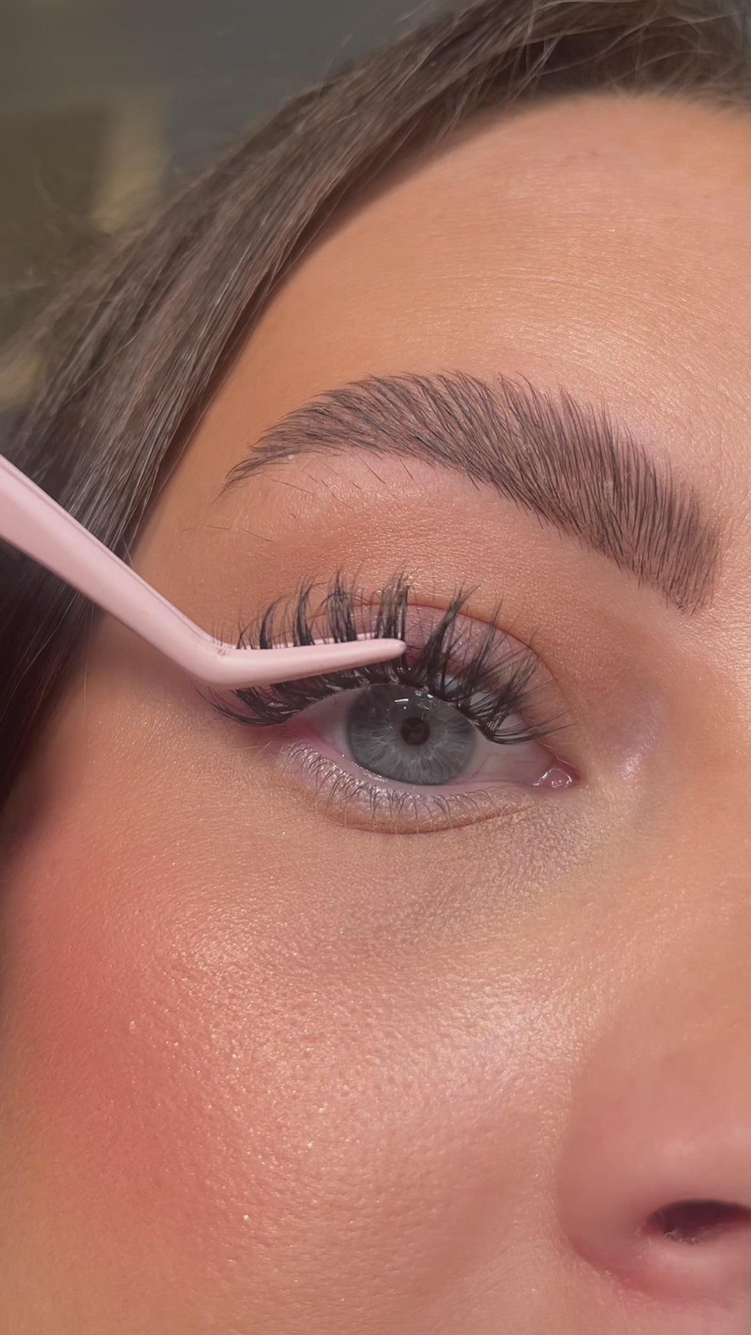 Lazy Girl Pre-Glued Under Lash - Fantasy