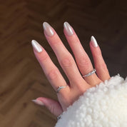 Snow Globe - Press On Nails