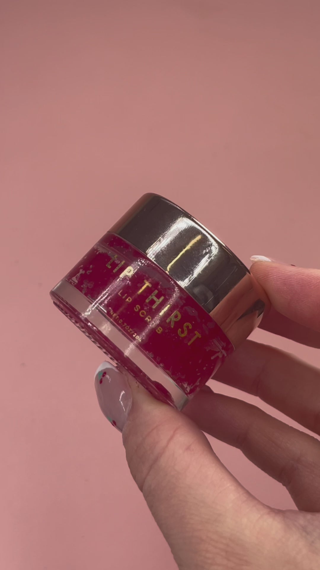 Lip Thirst Scrub
