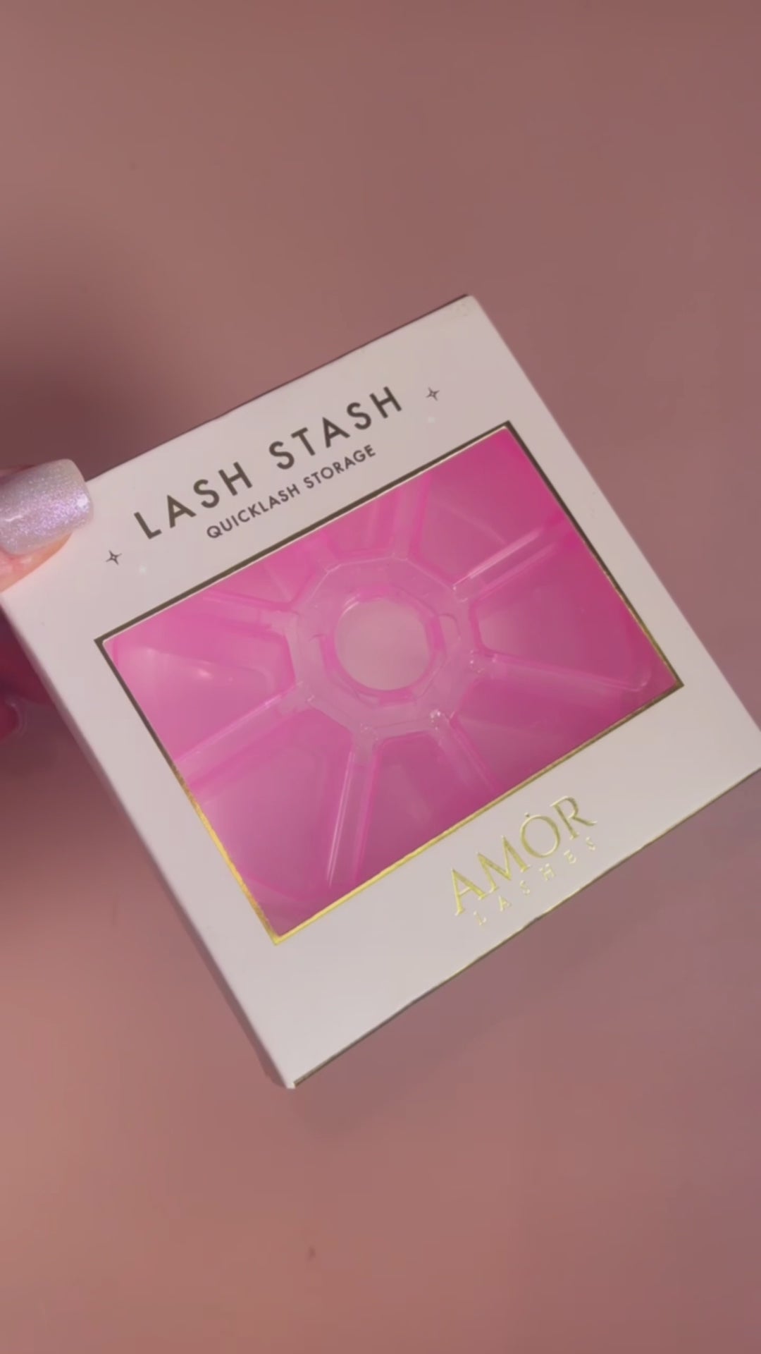 Lash Stash - Storage Case