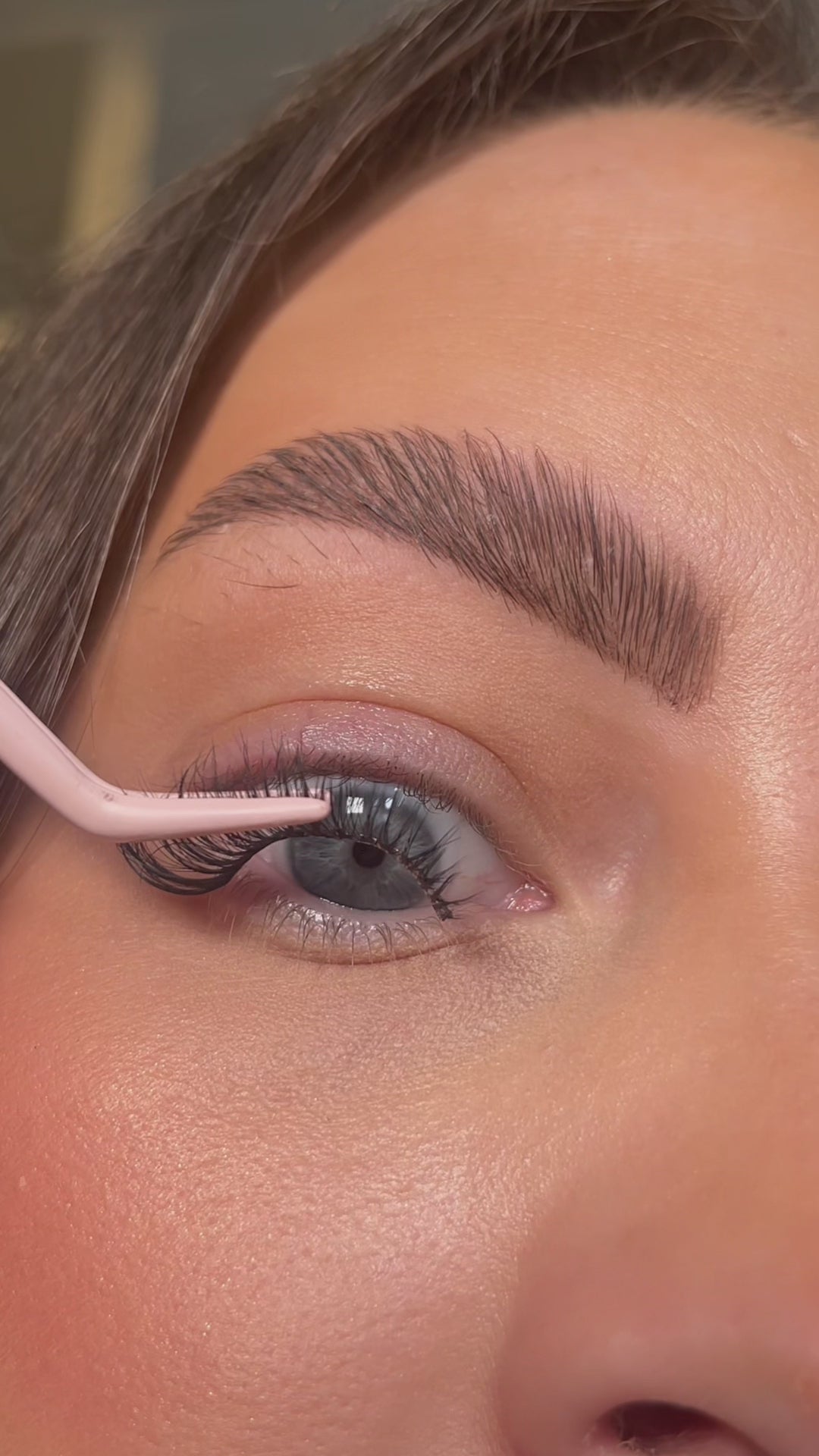 Lazy Girl Pre-Glued Under Lash - Flustered