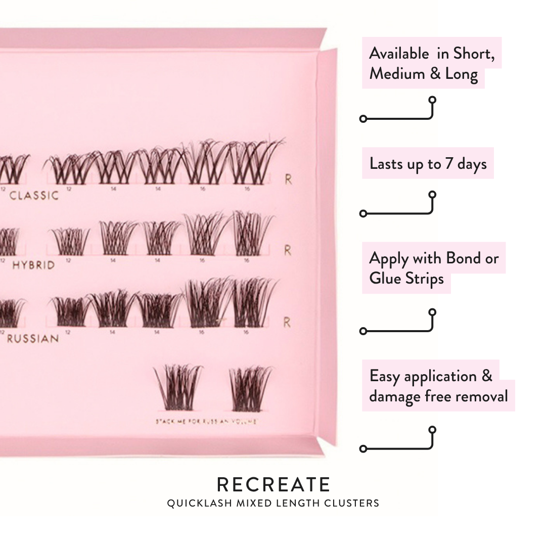 'RECREATE' - Mixed Length Clusters