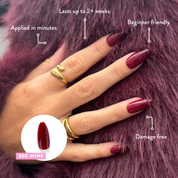 Red Wine - Press On Nails