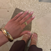 Rose - Press On Nails
